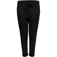 ONLY Carmakoma slim fit broek CARGOLDTRASH zwart female | Maat: 52-32