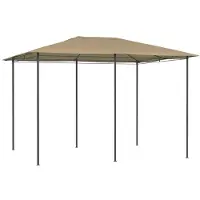 Syfax Prieel 160 g/m² 3x4x2,6 m taupe