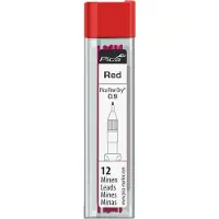 Pica-Marker Pica 7031 Pica Fine Dry 7031 Ersatzminen für Tieflochmarker-Bleistift rot 0,9 mm, 12 St.