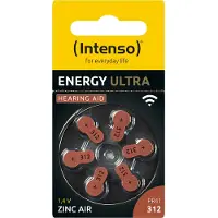 Intenso 7504436 6 Knopfzellen PR41 / 312 1,45 V