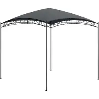 Syfax Prieel 180 g/m² 3x3x2,65 m antraciet