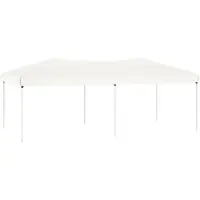 Syfax Partytent inklapbaar 3x6 m wit