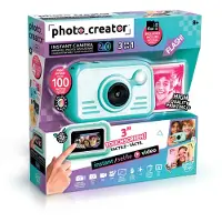 Canal Toys - Instant Camera with Color Photo Paper (120460)