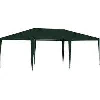 Syfax Partytent professioneel 90 g/m² 4x6 m groen