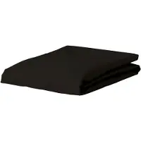 Essenza Hoeslaken The Perfect Organic Jersey Black (Jersey)-Lits-Jumeaux XL (180/200 x 200/210/220 cm)
