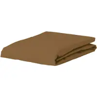 Essenza Hoeslaken The Perfect Organic Jersey Café Noir (Jersey)-2-persoons (140/160 x 200 cm)