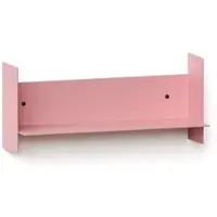 TIPTOE Pli Stalen Wandplank Powder Pink | 45 cm
