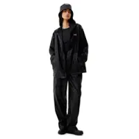 Hunter Jas Unisex Zwart PU Coating Size XXL