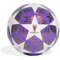 Adidas UEFA Champions League Training Final Voetbal 2025-2026 Paars Wit