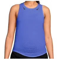Nike - Women's AeroSwift Dri-FIT ADV Running Singlet - Hardloopshirt S, blauw