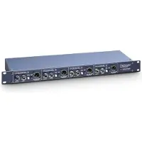Palmer Audio PAN 03 actief 19" / 1 HE 4-voudig DI-Box - DI boxen