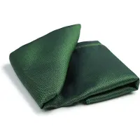 Suitable Zijde Pochet Groen -