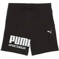Puma Sportbroek zwart / offwhite