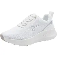 Tamaris Sneakers laag lichtgrijs / wit