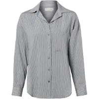 Marc O'Polo Blouse lichtgrijs / donkergrijs