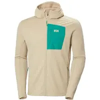 Helly Hansen - Versalite Hooded Fleece Jacket - Fleecevest XL, beige