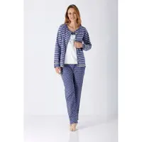 Hajo driedelig dames homewear-set | Maat 40/42