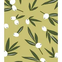 Bink Bedding Tafelkleed - Tafelzeil Olive Green - PVC 250 x 140 cm - afneembaar - feest - feestdecoratie - kinderfeestje - verjaardag - buiten eten