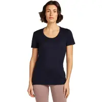 Icebreaker - Women's Merino 150 Tech Lite S/S Scoop Tee - Merinoshirt XL, blauw
