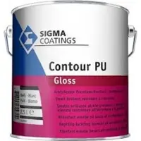 Sigma Contour PU Gloss / Hoogglans Houtlak RAL 7016 | Antracietgrijs 2.5L