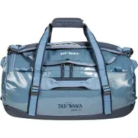 Tatonka Weekendtas 'Barrel ' lichtblauw / wit