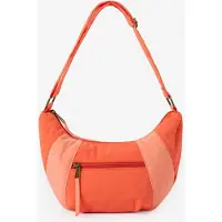 Sissy-Boy Oranje colourblock crossbody tas