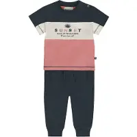 Dirkje Jongens Kledingset - Navy