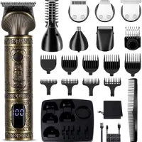 Surker ALL-IN-ONE - Bodygroomer - Bodygroomer mannen - Bodygroomers - Tondeuse Mannen - Body Trimmer Heren - Tondeuse Hoofdhaar - Tondeuses - Tondeuze - Body Trimmer - Shaver
