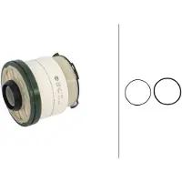 Hella 8ZF 366 111-061 Brandstoffilter