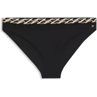 BOSS Dames Bikini Onderstuk met Gevlochten Tailleband 50561359