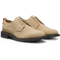 HUGO Derbyschoenen van suède