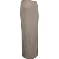 Mamalicious Rok donkerbeige