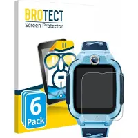 BROTECT - Screenprotector voor Imoo Watch Phone Z3 - Folie Beschermfolie transparant 6 Stuks