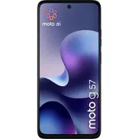 Motorola Moto G57, 17,1 cm (6,72 inch), Dual-SIM, Android 16.0, 5G, USB Type-C, 8 GB, 256 GB, 5200 mAh, blauw