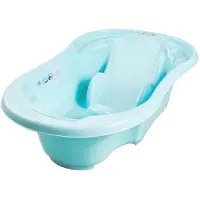 Tega Baby Komfort 2in1 babybadkuip met afvoer turquoise - Babybadje