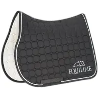 Equiline Zadeldek voor paarden Logo - Outline