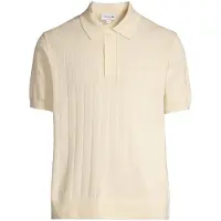 Lacoste Polo Men AH1029 Classic Fit Sweater Naturel Clair-6