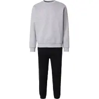 Jack & Jones Joggingpak 'JJEBRADLEY' grijs / zwart