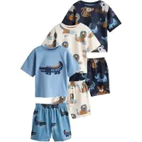 Next Nachtkledij marine / opaal / ombergrijs / offwhite