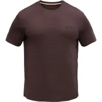 BOSS Onderhemd bruin / zwart