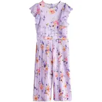 Next Overall violetblauw / lavendel / oranje / oudroze