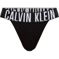Calvin Klein Swimwear Bikinibroek 'Intense Power' zwart / wit