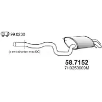 ASSO 58.7152 Einddemper