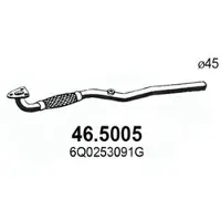 ASSO 46.5005 Voorpijp