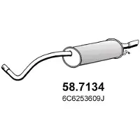 ASSO 58.7134 Einddemper