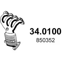 ASSO 34.0100 Katalysator