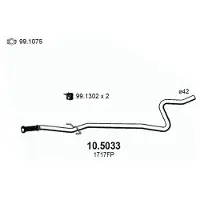 ASSO 10.5033 Voorpijp