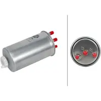 Hella 8ZF 366 111-211 Brandstoffilter