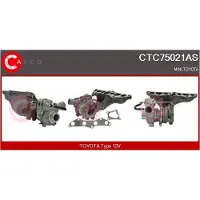 Casco CTC75021AS Turbocharger