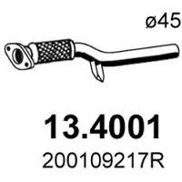 ASSO 13.4001 Voorpijp